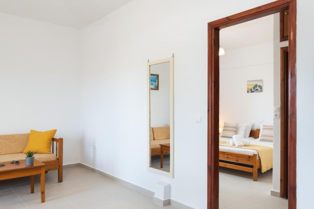 Aphrodite Apartments 卡莱维斯 外观 照片