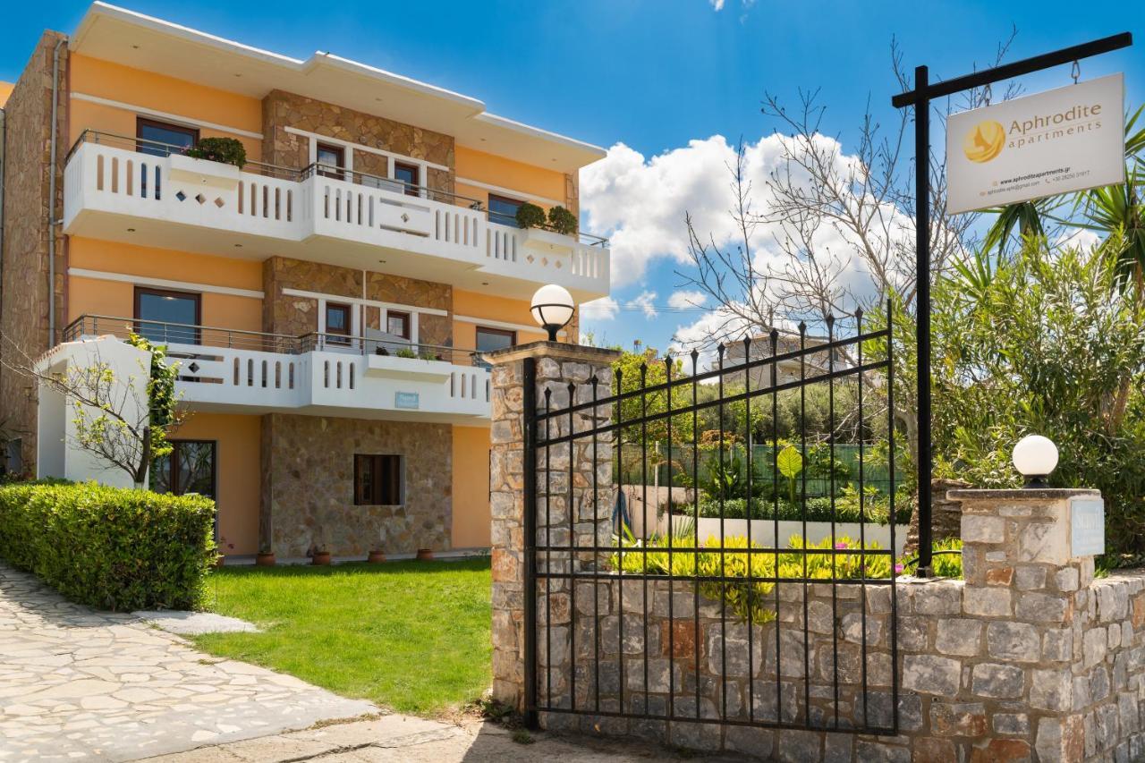 Aphrodite Apartments 卡莱维斯 外观 照片