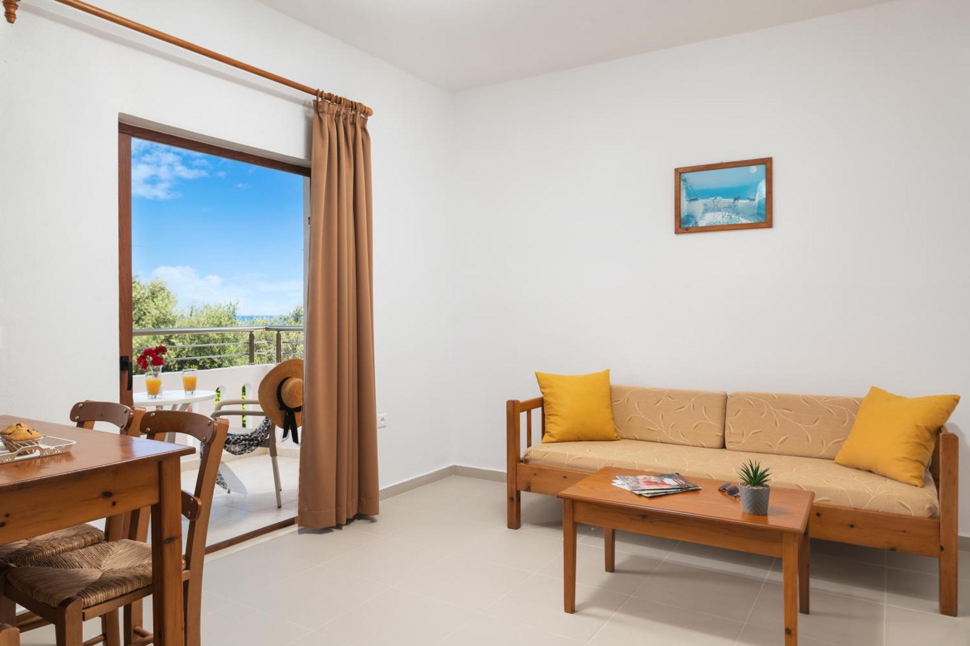 Aphrodite Apartments 卡莱维斯 外观 照片