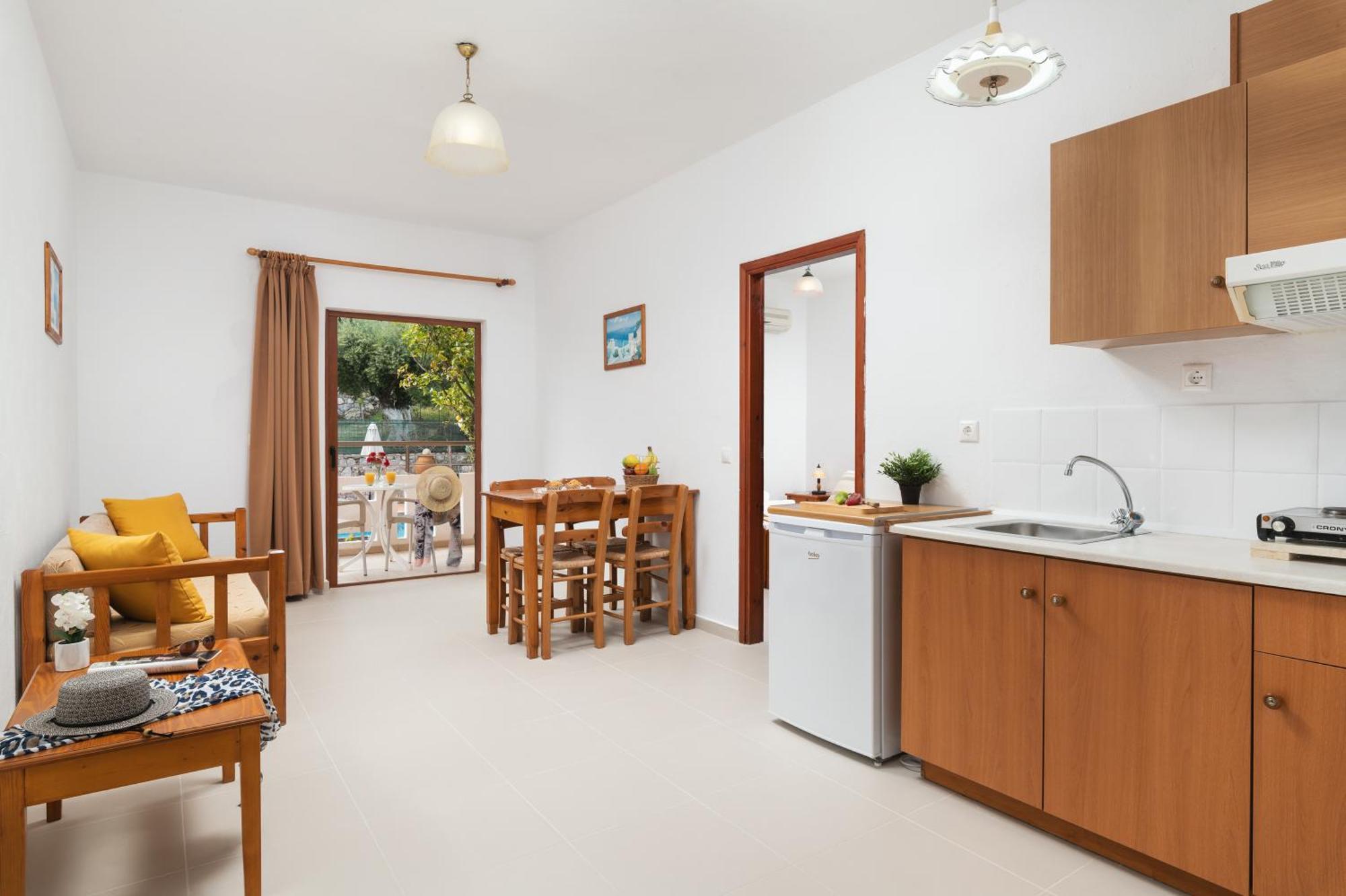 Aphrodite Apartments 卡莱维斯 外观 照片